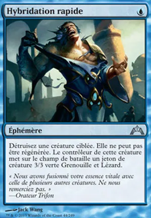 Hybridation rapide