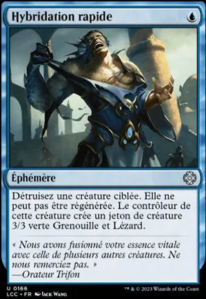 Hybridation rapide