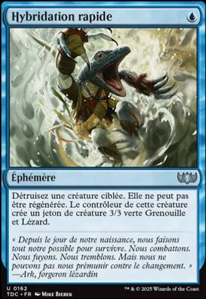 Hybridation rapide