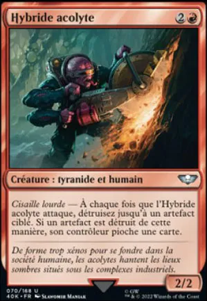 Hybride acolyte