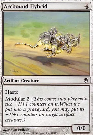 Hybride entravarc