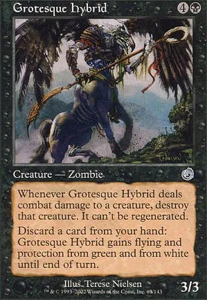 Hybride grotesque