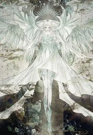 Hydaelyn, le Cristal-mère - Illustration