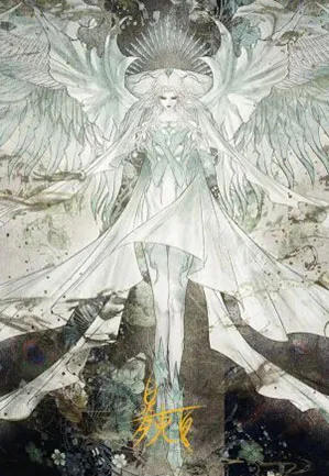 Hydaelyn, le Cristal-mère - Illustration