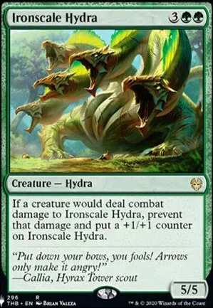 Hydre à écailles de fer