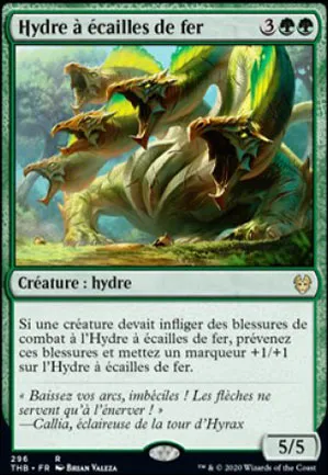 Hydre à écailles de fer