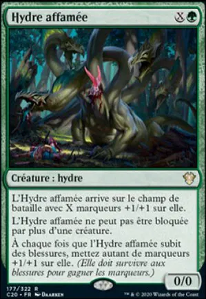 Hydre affamée