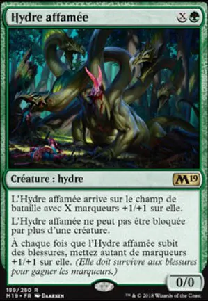 Hydre affamée