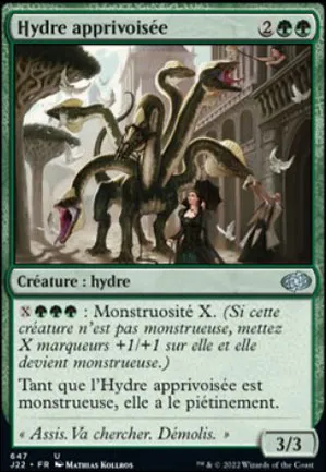 Hydre apprivoisée