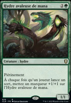 Hydre avaleuse de mana