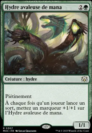 Hydre avaleuse de mana