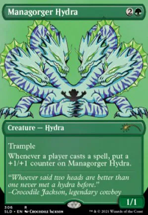 Hydre avaleuse de mana