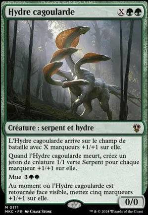 Hydre cagoularde