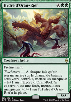 Hydre d'Oran-Rief