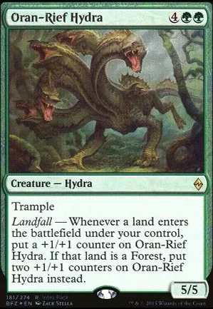 Hydre d'Oran-Rief