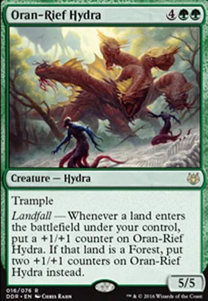 Hydre d'Oran-Rief