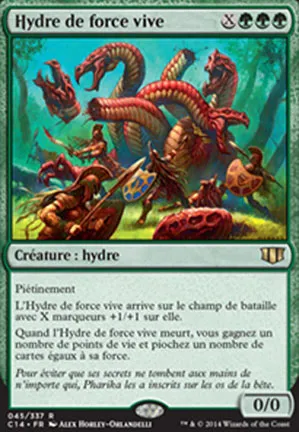 Hydre de force vive