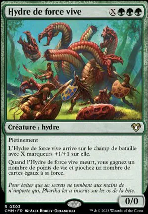 Hydre de force vive