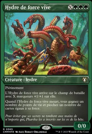 Hydre de force vive