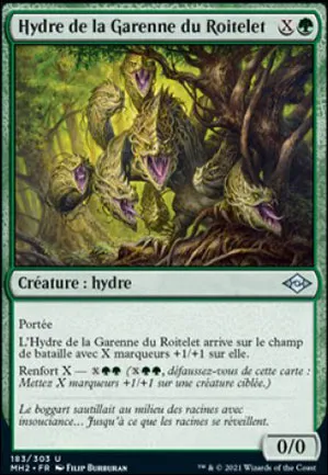 Hydre de la Garenne du Roitelet