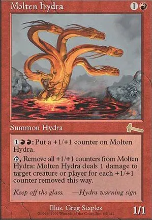 Hydre en fusion