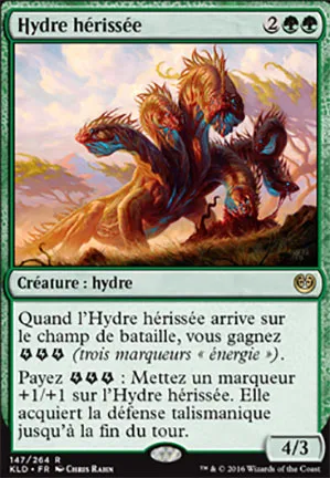 Hydre hérissée