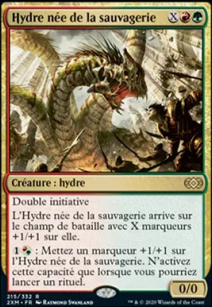 Hydre née de la sauvagerie