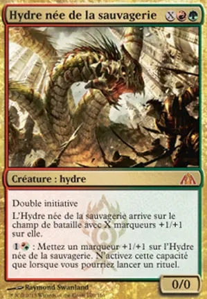 Hydre née de la sauvagerie