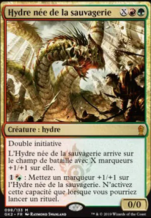 Hydre née de la sauvagerie