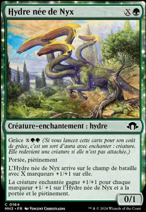 Hydre née de Nyx