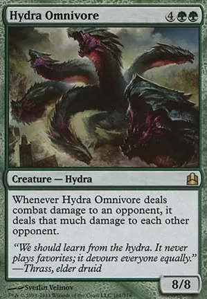 Hydre omnivore