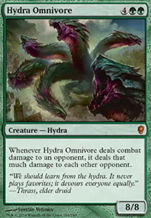 Hydre omnivore