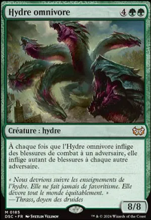 Hydre omnivore