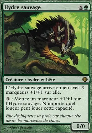 Hydre sauvage