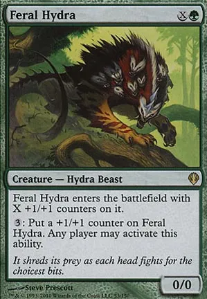 Hydre sauvage