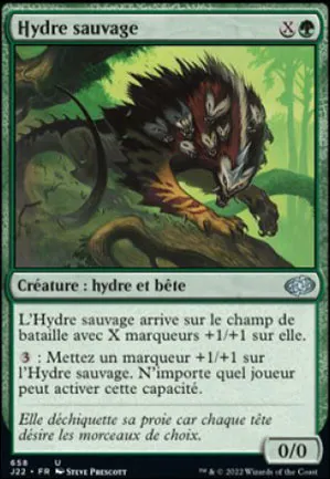 Hydre sauvage