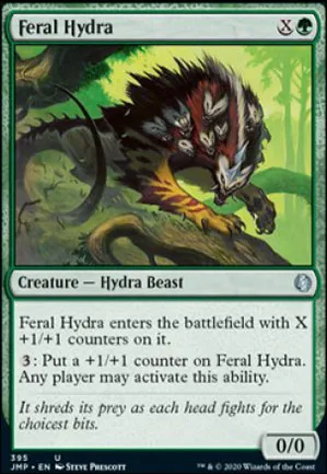 Hydre sauvage