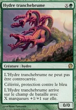 Hydre tranchebrume
