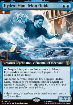 Hydro-Man, felon fluide