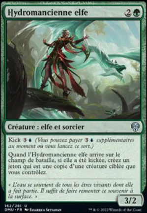 Hydromancienne elfe