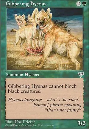 Hyènes ricanantes