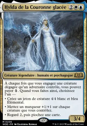 Hylda de la Couronne glacée