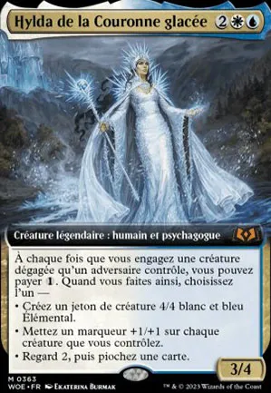 Hylda de la Couronne glacée