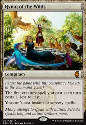 Hymn of the Wilds