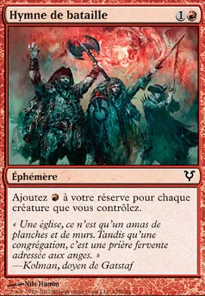 Hymne de bataille
