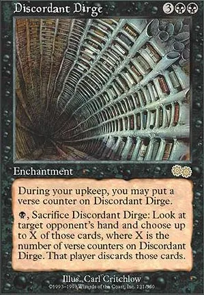 Hymne funèbre discordant