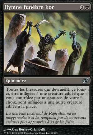 Hymne funèbre kor