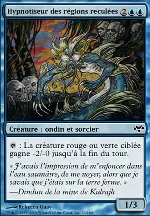Hypnotiseur des régions reculées