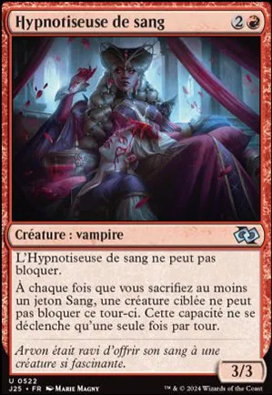 Hypnotiseuse de sang