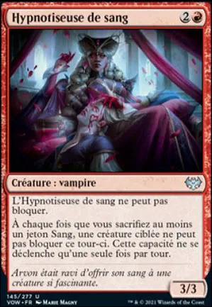 Hypnotiseuse de sang